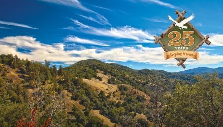 Volcan Mountain Foundation 22nd Annual Dinner Dance, Sat, March 23rd, 2013