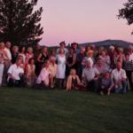 Dinner in the Meadow group photo by Reed Byrd