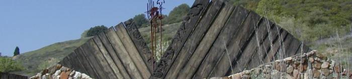 Hubbell Gateway; photo by Vicki Bergstrom